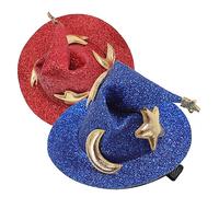 WATIIFUFU Halloween Witch Hat Hairpin Witch Hat Hair Clip for Women Party Accessory