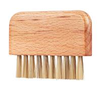 WATIIFUFU Hand Nail Brush with Natural Wood Handle and Stiff Bristles, Multipurpose Cleaning for Fingernails and Toenails, Suitable for DIY Nail Care