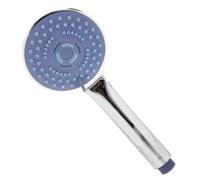 WATIIFUFU Handheld Shower Head with Long Hose Spray Settings Including Rainfall Ergonomic Design for Precise Water Flow Control High Temperature Resistant Replacement Shower Head Washer for