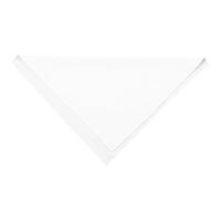 WATIIFUFU Handkerchief for DIY 100% Cotton Fabric Lightweight Soft White Square Tie-dye Towel for Tie-Dyeing Projects