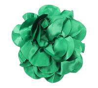 WATIIFUFU Handmade with Fabric Elegant Floral Pin Brooch Lapel Rose Accessory Soft Textile Material Wear for Wedding Party Formal Occasion