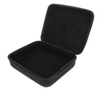 WATIIFUFU Hard Shell Car Storage Bag for Vacuum Cleaner and Wireless Air Pump with Extra Pocket, Lightweight Eva and Pu Material Compact Storage Case for Travel and Outdoor Trips