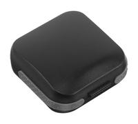 WATIIFUFU Hearing Aid Case Hearing Aid Carrying Pouch Portable Protective Case with Advanced Buffering Material Easy to Clean Black for Business Trips and Packing in Small Bag Suitable