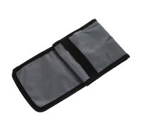 WATIIFUFU Heavy Duty BBQ Skewer Holder Storage Bag Organizer for Outdoor Cooking Camping Protects BBQ Forks from Damage Lightweight and Portable Tool Bag