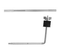 WATIIFUFU Heavy Duty Cymbal Extension Bracket with Boom Arm Clamp, Stable Drum Mount Holder Compatible with Drum Sets, Sturdy Cymbal Stand Attachment for Percussion Accessories