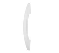 WATIIFUFU Heavy Duty Freezer Door Handle Universal Replacement Fridge Door Pull Bar in White Abs Plastic with Anti-Slip Grip and Easy Installation Suitable for Commercial and Home Use