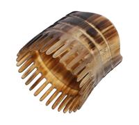 WATIIFUFU Horn 5 Pcs Shampoo Brush Scalp Massager Lightweight Round Hair Cleansing Brush Comfortable Grip Fine Workmanship Mellow Handle for Shower Scalp Care Assorted Style