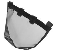 WATIIFUFU Horse Nose Cover Fly Barrier Net for Horse Effective Protection Comfort Fit Breathable Mesh Cloth Black Suitable for Farm and Shows