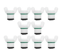 WATIIFUFU Hot Water Bottle Replacement Plug Pp Material 10pcs Detachable Design and Easy to Clean Suitable for Hot Water Bottles and Bags, for Home Use and Winter Sleeping