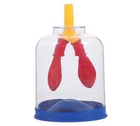 WATIIFUFU Human Lung Breathing Teaching Model Educational Diaphragm Movement Simulator for Scientific Experiments for Learning Lung Function and Respiratory Demonstrations Random Color