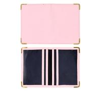 WATIIFUFU Id Protective Cover Credit Sleeve Protective Sleeve Pu Leather Cards Pack for Bank Bag Credit Bag for Document Holder for Travelling and Ladies Card Holder