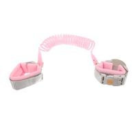 WATIIFUFU Infant Safety Wrist Leash, Toddler Traction Rope with Safety Lock, Anti-Lost Learning Walk Harness, Stainless Steel Wire, for Babies