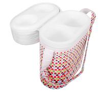 WATIIFUFU Insulated Bottle Bag Cooler with Dual Compartments for Breastmilk Storage Temperature Locking Bottle Carrier for Daycare and Travel Design for Warm Cold Drinks and Snacks