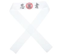 WATIIFUFU Japanese Style Reusable Chef Headband Made of Comfortable Polyester with Breathable Fabric, Unique Design to Inspire and Motivate, for Kitchen Use by People of Different Figures