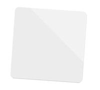 WATIIFUFU Jewelry Photography Board Acrylic Makeup Mirror 35x35cm Double-sided Perfect for Earrings Rings Bracelets