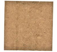 WATIIFUFU Jute Fiber Worm Blanket Cushion for Reptile Terrarium Substrate Absorbs Excess Moisture Lizard Case Mat Suitable for Worm Bin and Pet Habitat Carpet