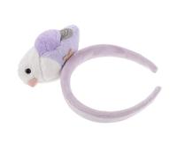 WATIIFUFU Kawaii Parrot Animal Headband Cute Cartoon Bird Hairband for Women Party Halloween Photo Props Cosplay Accessory Fun Zoo Dress-up