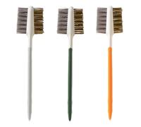 WATIIFUFU Kitchen Cleaning Brush Set Multi-functional 3pcs Pp Material with High Durability for Stove and Range Hood for Daily Needs Cleaning Tasks