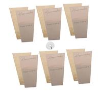 WATIIFUFU Kraft Paper Bouquet Packaging with Polyester Ribbon Floral Wrapping Paper for Fresh Flowers Elegant Wedding Birthday Bags Natural Kraft Material for Stylish Floral Arrangements