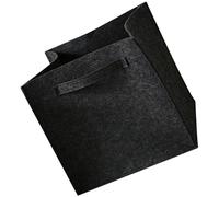 WATIIFUFU Large Capacity Foldable Laundry Hamper Felt Storage Basket for Clothes, Lightweight Organizer for Bedroom and Home, Simple Design to Reduce Clutter