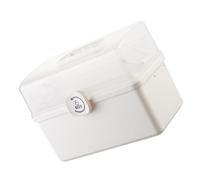 WATIIFUFU Large First Aid Kit for Family Use Portable Box High Capacity for Home Medication Storage and Emergency First Aid Case