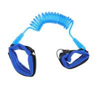 WATIIFUFU Lost Wristband for Blue Elastic Safety Bracelet Safety Leash Wrist Link Strap for Crowded Places