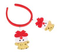 WATIIFUFU Lovely Xmas Snowman Headband Adult Boys and Girls Christmas Hairband for Women Men