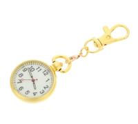 WATIIFUFU Luminous Chest Watch Stainless Steel Large Dial Pocket Watch with Button Battery Can Be Hung on Bag for Nurse's W nd Nurse's Day