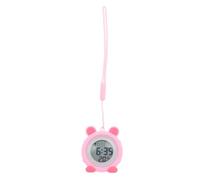 WATIIFUFU Luminous Stretch Nurse Watch Silicone Band Digital Display for Nurses Adorable Cartoon Design for Medical Scenarios