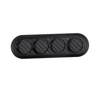 WATIIFUFU Magnetic Cable Manager with Carbon Fiber Texture Portable Abs and Pa Material Cable Organizer and Headphones for Center Console of The Car Or Workbench in Office