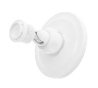 WATIIFUFU Magnetic Camera Wall Mount for Blink Compact Plastic Bracket Outdoor Cctv Holder Space-saving Design Stylish Integration Easy Installation for Home Office