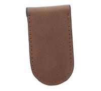 WATIIFUFU Magnetic Cash Clip for Men Practical Pu Leather Money Clip for Everyday Use Blank Stylish