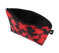 WATIIFUFU Makeup Bags Travel Makeup Pouches Toiletry Bag Organizer for Travel Poker Card Pattern