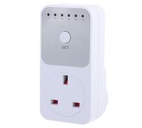 WATIIFUFU Mechanical Timer Socket Uk 1-10 Hour Countdown Outlet with Auto Shut Off Function for Indoor Power Management