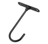 WATIIFUFU Metal Banana Hanger Under Cabinet Hook Ceiling-Mounted Banana Holder for Kitchen for Hanging Fruit Sleek Design to Maximize Counter Space