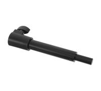 WATIIFUFU Metal Mic Stand Extension Rod for Condenser and Dynamic Microphones with Anti-slip Design and Height Adjustment Flexibility, for Voice Calls and Online Courses