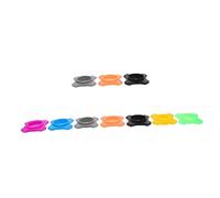 WATIIFUFU Microphone Anti-rolling Holder Silicone Rings 10pcs Non-slip Protective Sleeve for Mic Use in Family Singing and News Interviews