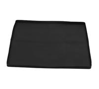 WATIIFUFU Mini Fridge Silicone Mat with Raised Edges Non-Slip Washing Machine Floor Protector for Home Office Dorm Spill Containment