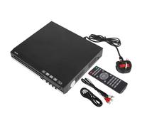 WATIIFUFU Mini Home Dvd Player High-resolution Portable CD Vcd Player Compact Design with Intuitive Controls Plug