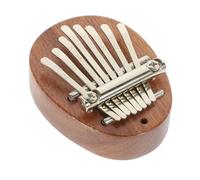 WATIIFUFU Mini Kalimba Thumb Piano 8 Keys Mini Thumb Piano with Lanyard Portable Music Instrument Gift for