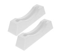 WATIIFUFU Moving Sand Art Display Base Decorative Quicksand Painting Stand 2pcs with Material and Break Resistance for Room and Home Use