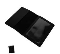 WATIIFUFU Multi-Functional Travel Passport Holder Pu Leather Cover for Passport Driving License Id Lightweight Easy to Clean for Travel Essentials
