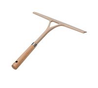 WATIIFUFU Multi-purpose Window Squeegee with Ergonomic Beech Handle Natural Material Cleaning Utensil for Car Windshield and Household Windows Convenient Hanging Design Strong Cleaning Power