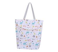 WATIIFUFU Multifunctional Stroller Storage Bag Compact Hanging Design with Multi-Pocket for Travel and Outdoor Activities Convenient Nappy Organizer for Parents