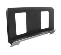 WATIIFUFU Music Sheet Stand Lightweight Abs Music Book Holder Black Creative Simple and Elegant Design Does Not Hurt Hands for Practicing