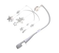 WATIIFUFU Musical Crib Mobile with Rotating Angel Design for Cot Bell for Motor Skill Development and Emotional Soothing Newborn