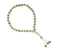 WATIIFUFU Muslim Praying Rosary Beads Beads Acrylic Smooth Light Reflecting Islamic Prayer Religious Gift for Muslims and Friends Random Color