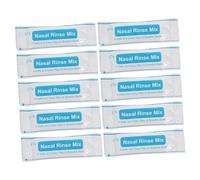 WATIIFUFU Nasal Cleansing Salt Packets 2.7g X 40 Sachets Instant Soluble Iodine-Free Physiological Saline Precise Fine Grind for Nasal Irrigation and Sinus Care and Nose Protection 2-Box Set