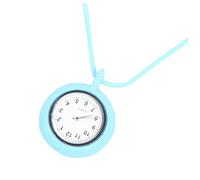 WATIIFUFU Necklace Watch Hanging Watch for Nurse for Nurse Silicone Alloy Glass Decorative Easy Time Viewing Mini Size Festival Gift for Doctors Assorted Style