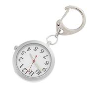 WATIIFUFU Nurse Fob Watch Clip-on Pocket Watch Glow Dark Feature Quartz Movement Stylish Design for Students and Healthcare Professionals for Clinical Use